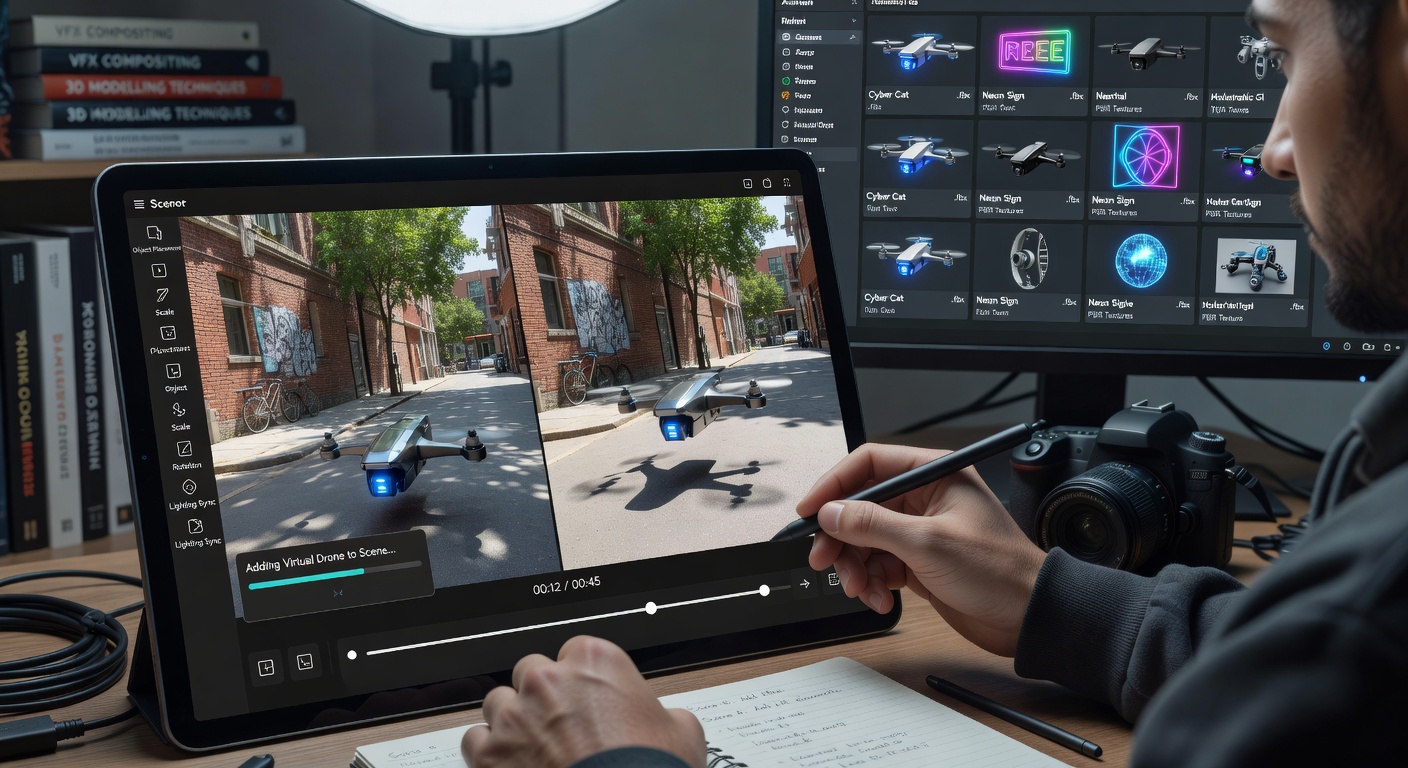 3D Model Integration