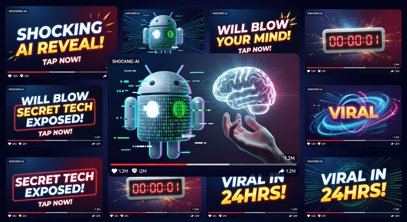 AI Generated Thumbnail Hooks
