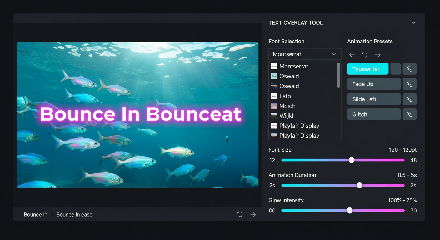 Text Overlay CTA Tool
